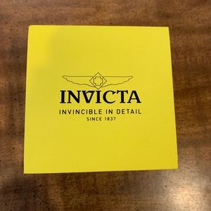 Invicta diver watch